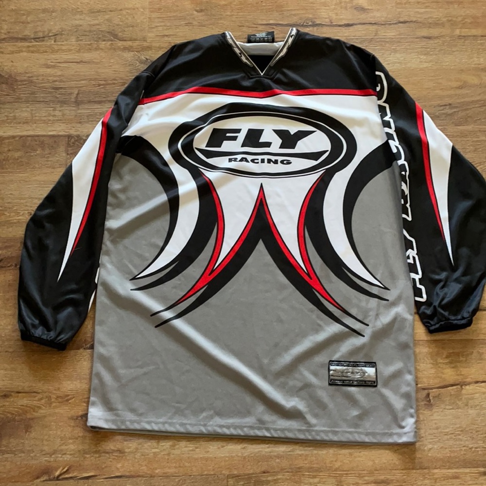 Fly racing shirt